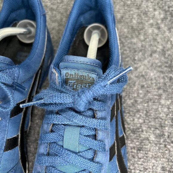 Asics Onitsuka Tiger Ultimate 81 Shoes Men's 11.5 Midnight Blue Black Athletic - Picture 4 of 12